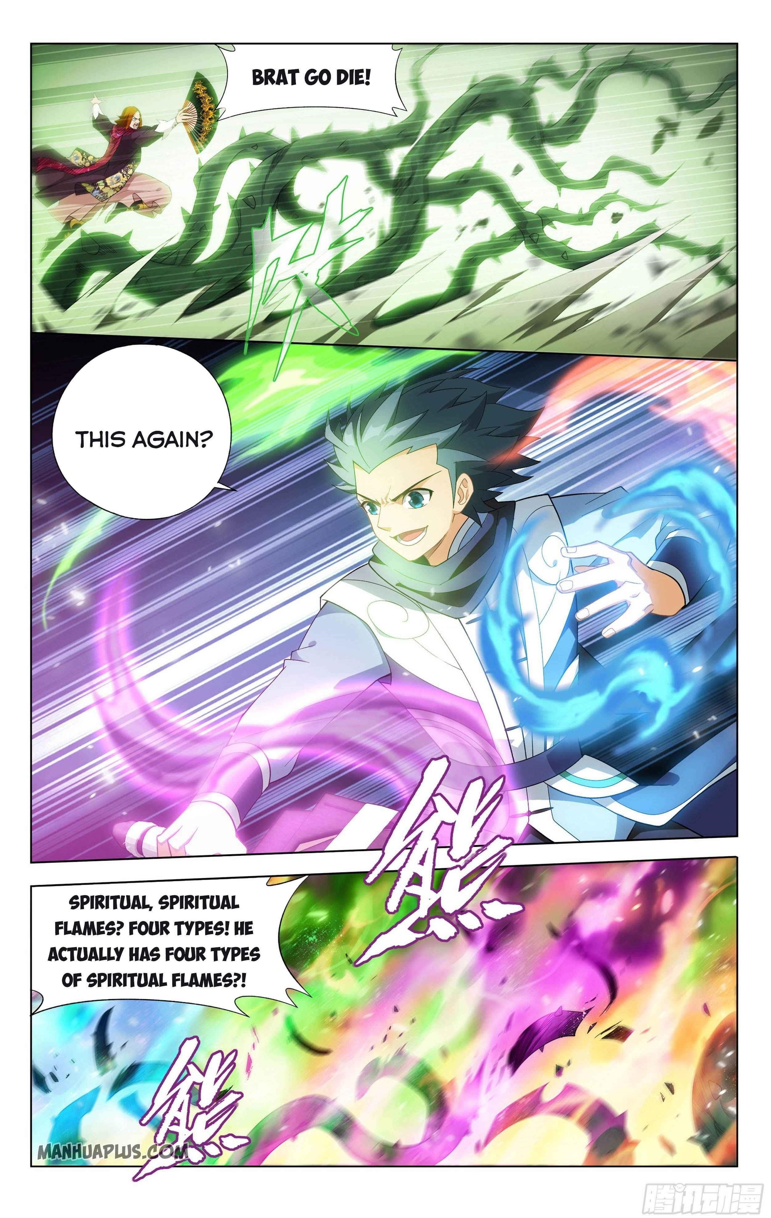 BATTLE THROUGH THE HEAVENS Chapter 327 - Page 20 in English