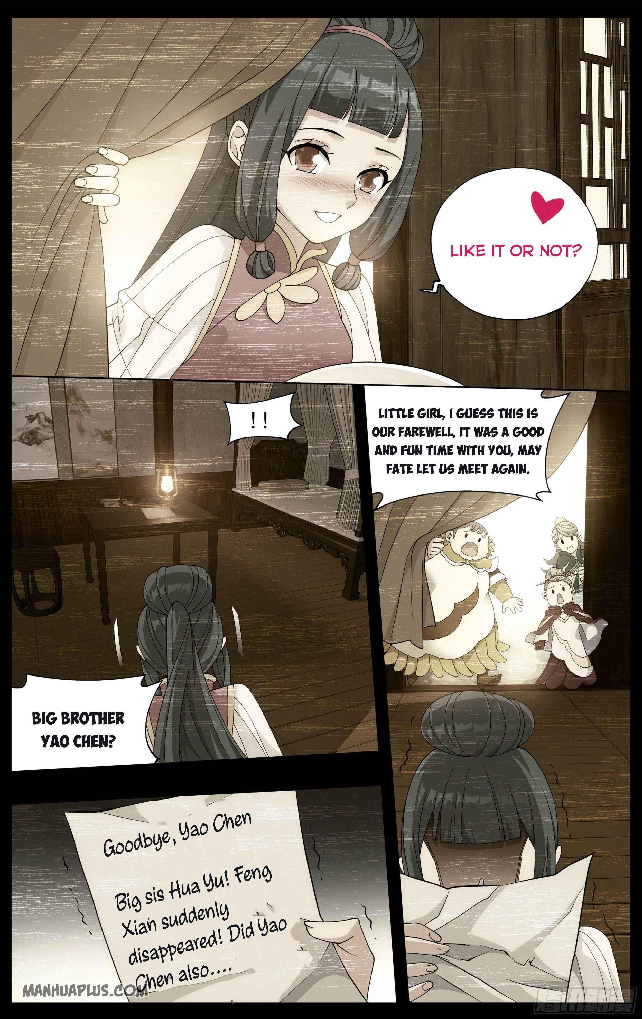 BATTLE THROUGH THE HEAVENS Chapter 327 - Page 4 in English