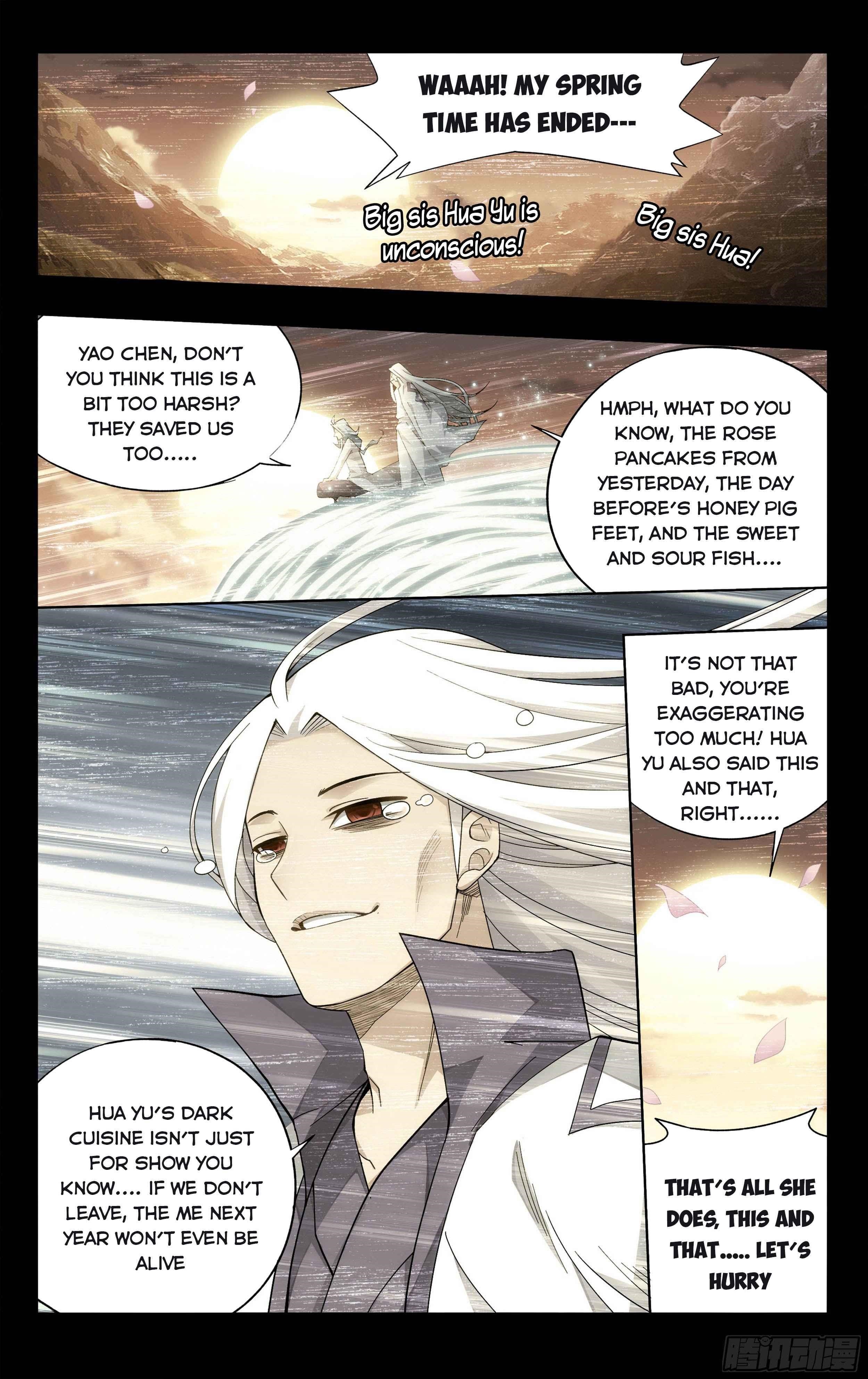 BATTLE THROUGH THE HEAVENS Chapter 327 - Page 5 in English