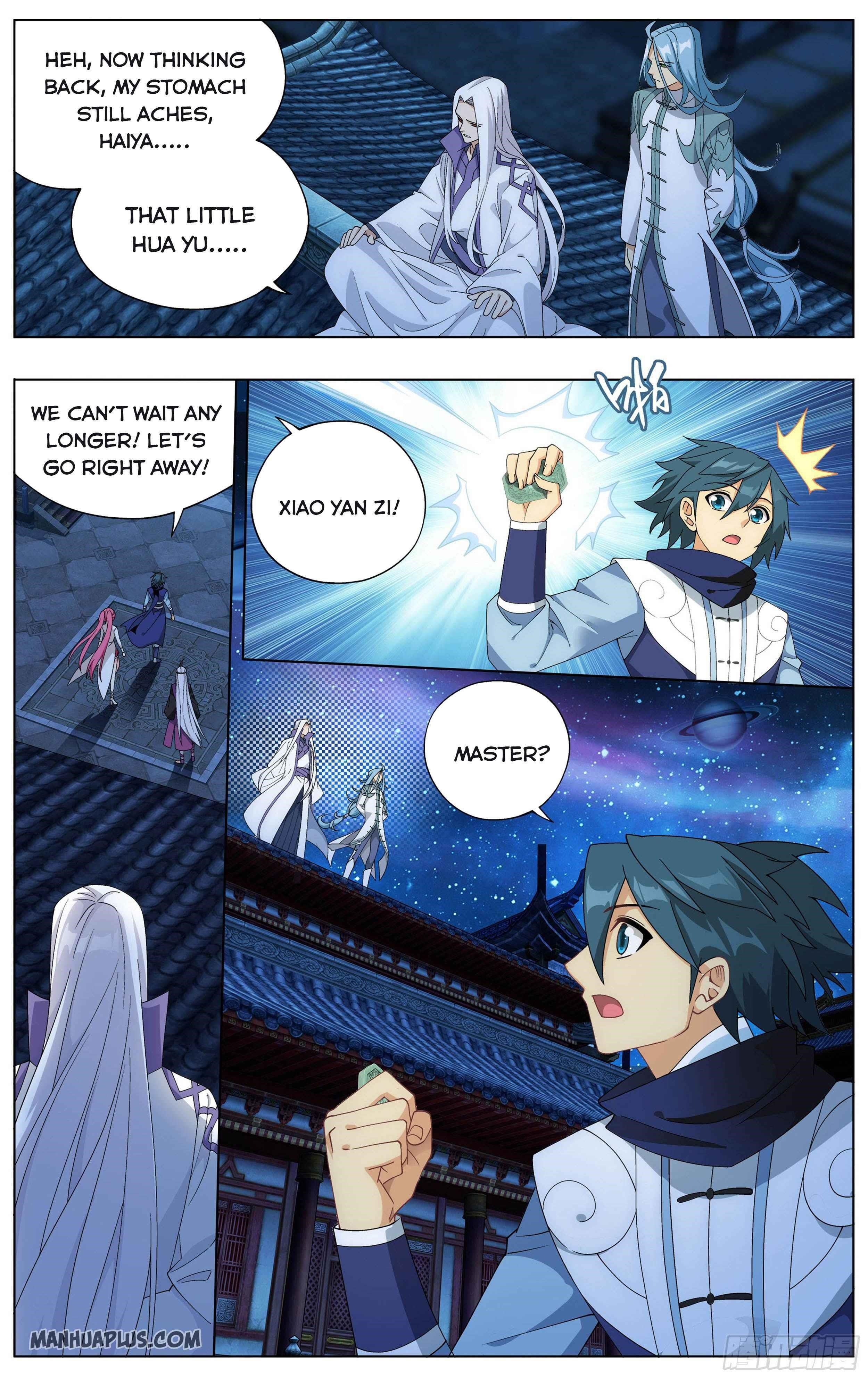 BATTLE THROUGH THE HEAVENS Chapter 327 - Page 6 in English