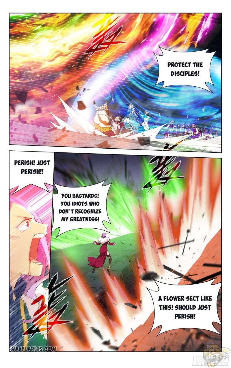 BATTLE THROUGH THE HEAVENS Chapter 328 - Page 10 in English