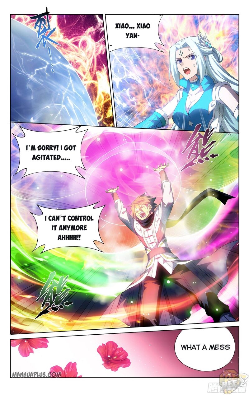 BATTLE THROUGH THE HEAVENS Chapter 328 - Page 11 in English