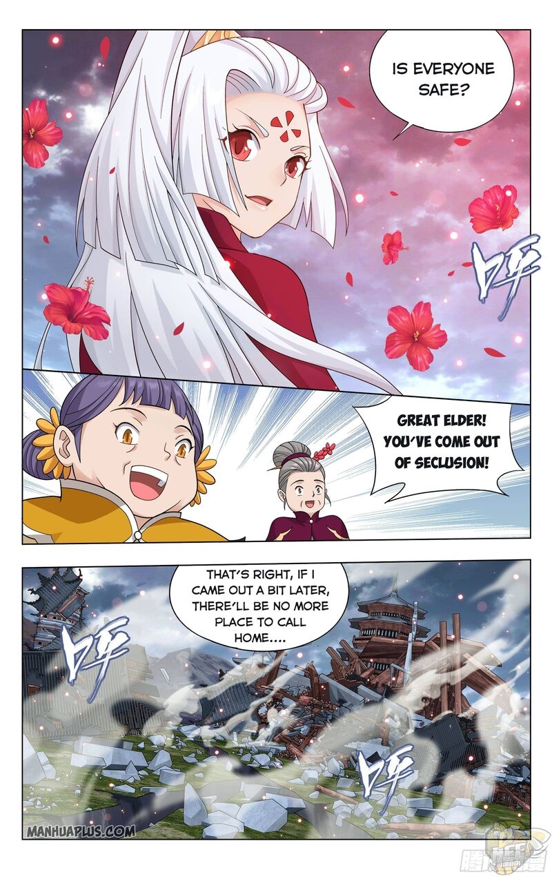 BATTLE THROUGH THE HEAVENS Chapter 328 - Page 13 in English