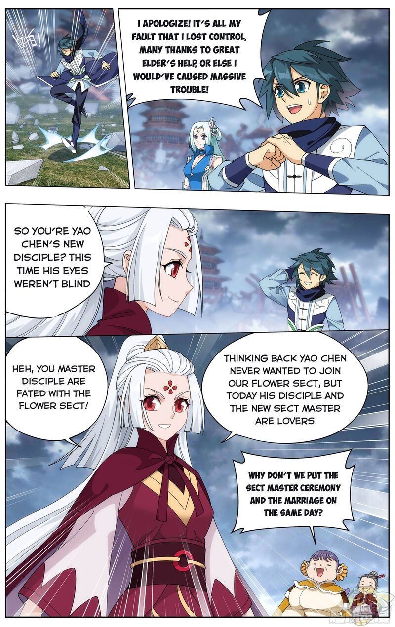 BATTLE THROUGH THE HEAVENS Chapter 328 - Page 14 in English