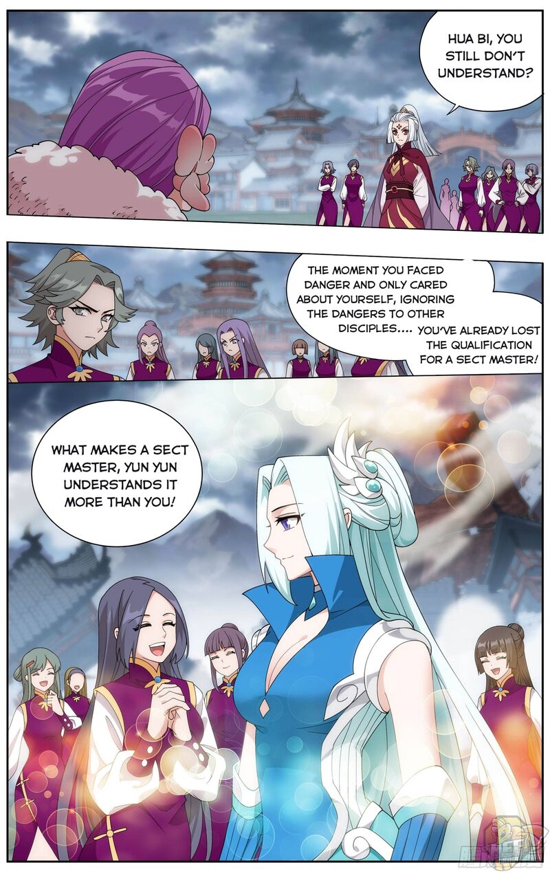 BATTLE THROUGH THE HEAVENS Chapter 328 - Page 16 in English