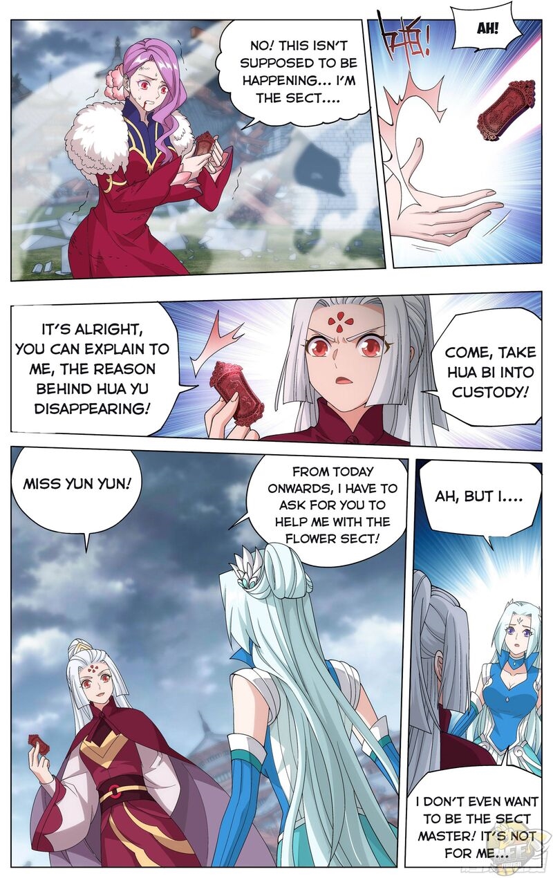 BATTLE THROUGH THE HEAVENS Chapter 328 - Page 17 in English