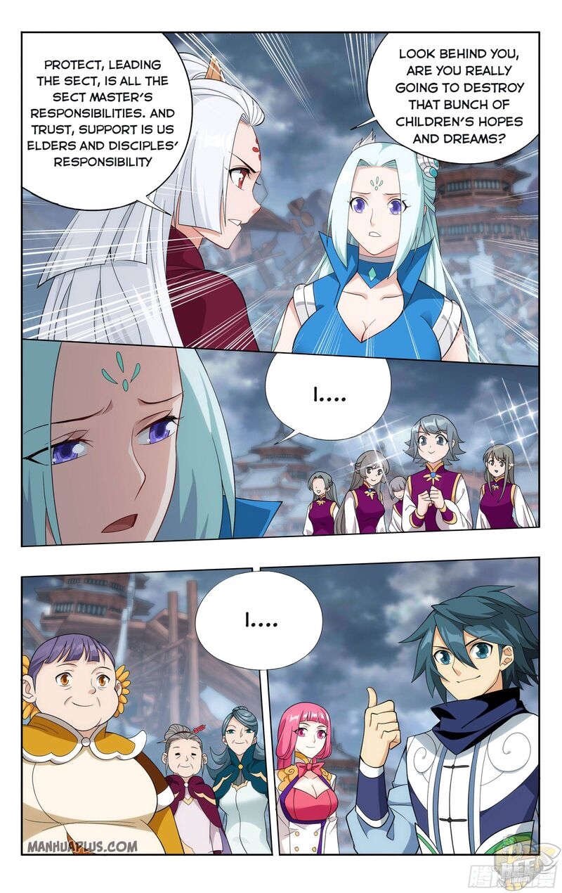 BATTLE THROUGH THE HEAVENS Chapter 328 - Page 19 in English