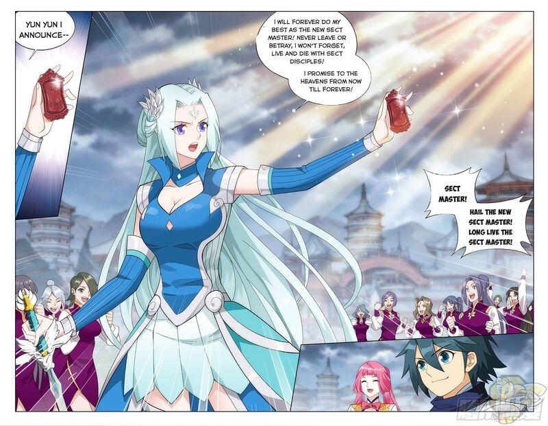 BATTLE THROUGH THE HEAVENS Chapter 328 - Page 21 in English