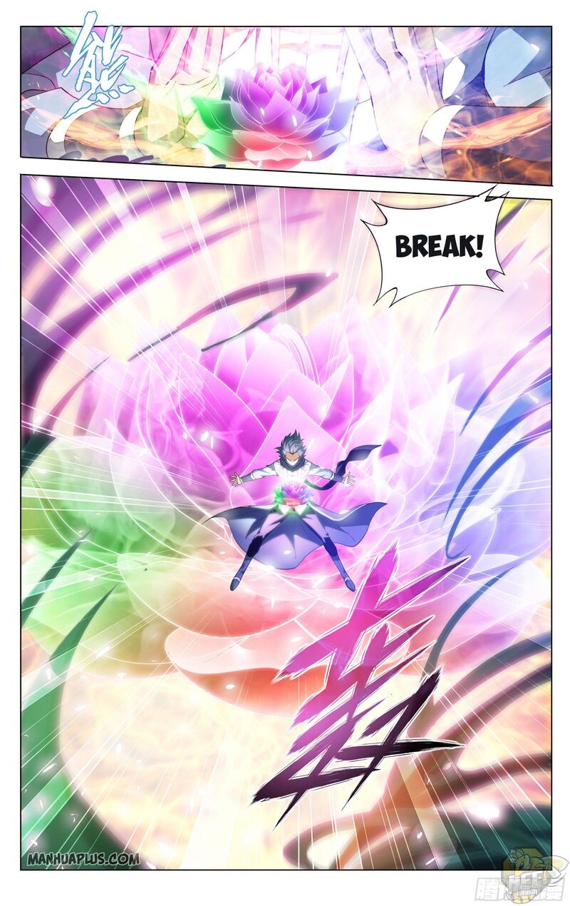 BATTLE THROUGH THE HEAVENS Chapter 328 - Page 3 in English