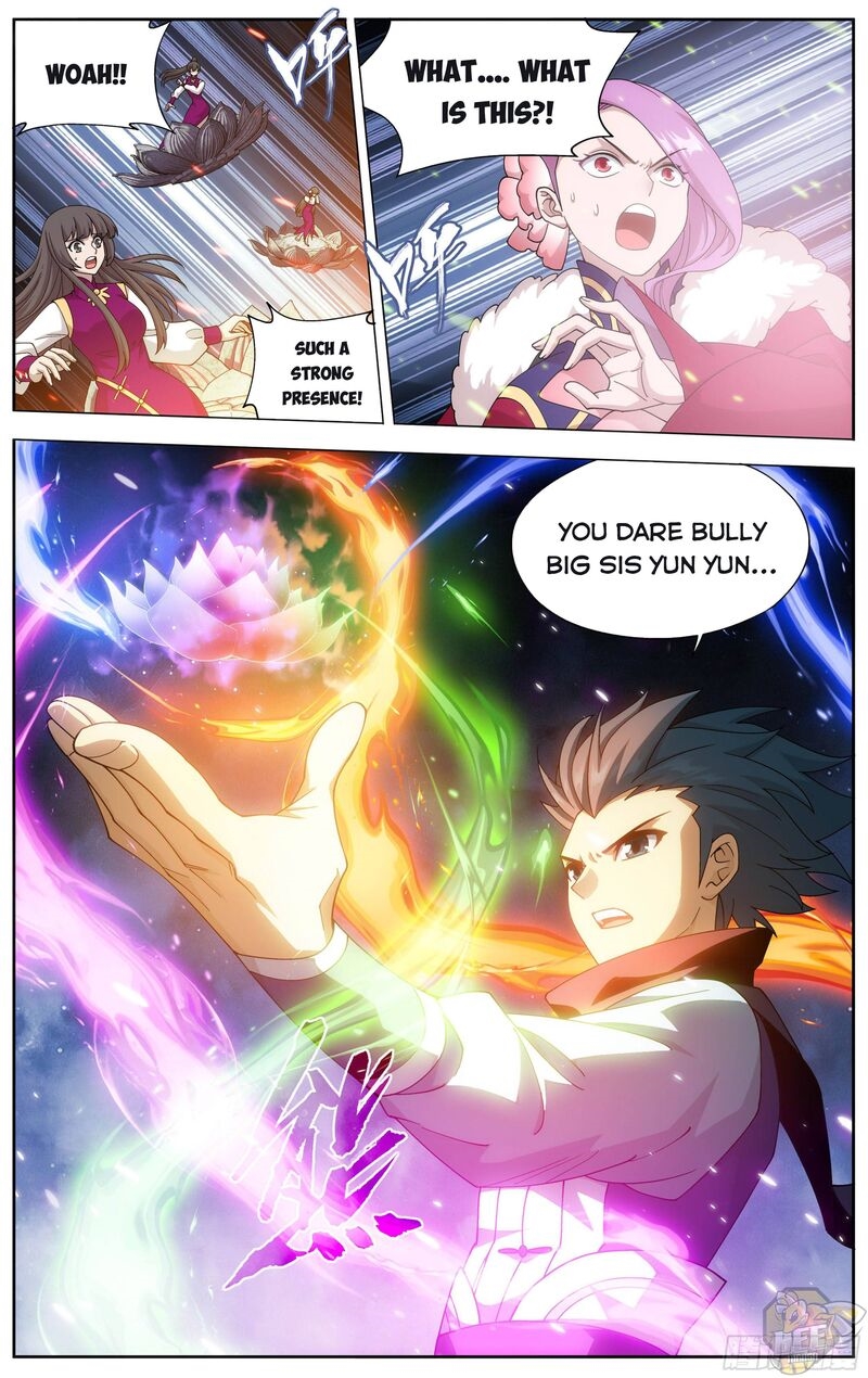 BATTLE THROUGH THE HEAVENS Chapter 328 - Page 4 in English