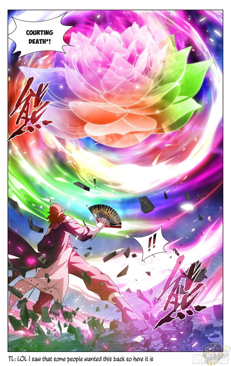 BATTLE THROUGH THE HEAVENS Chapter 328 - Page 5 in English