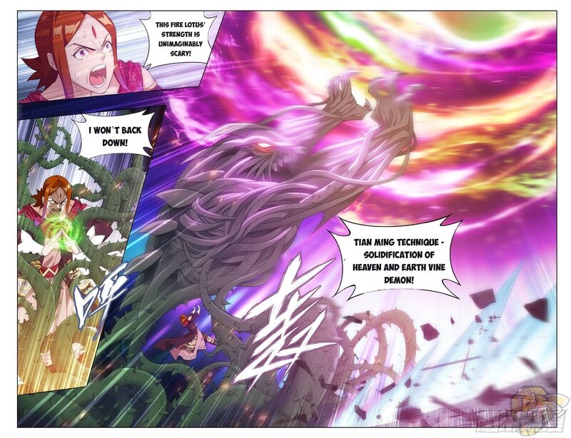 BATTLE THROUGH THE HEAVENS Chapter 328 - Page 6 in English