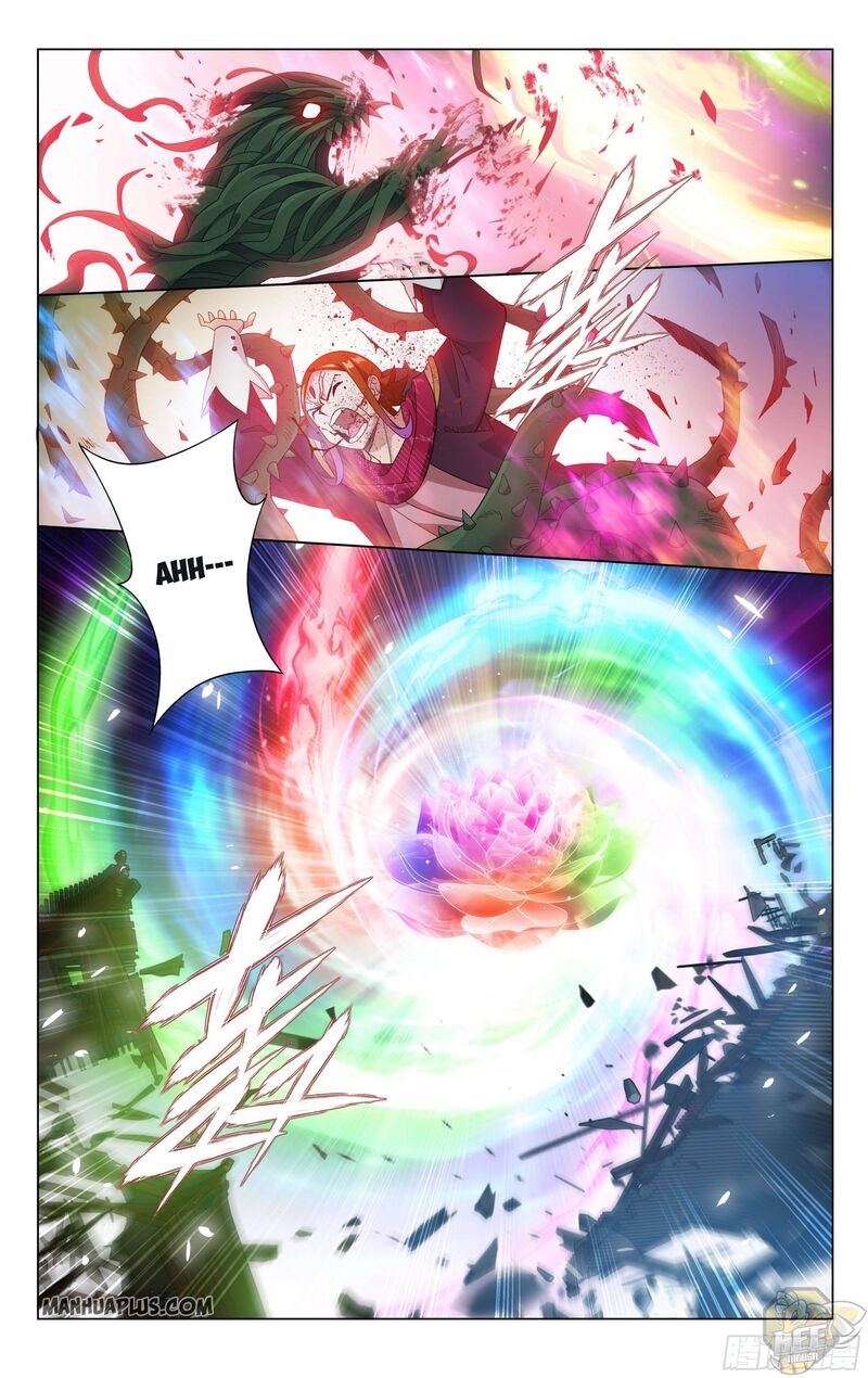 BATTLE THROUGH THE HEAVENS Chapter 328 - Page 7 in English