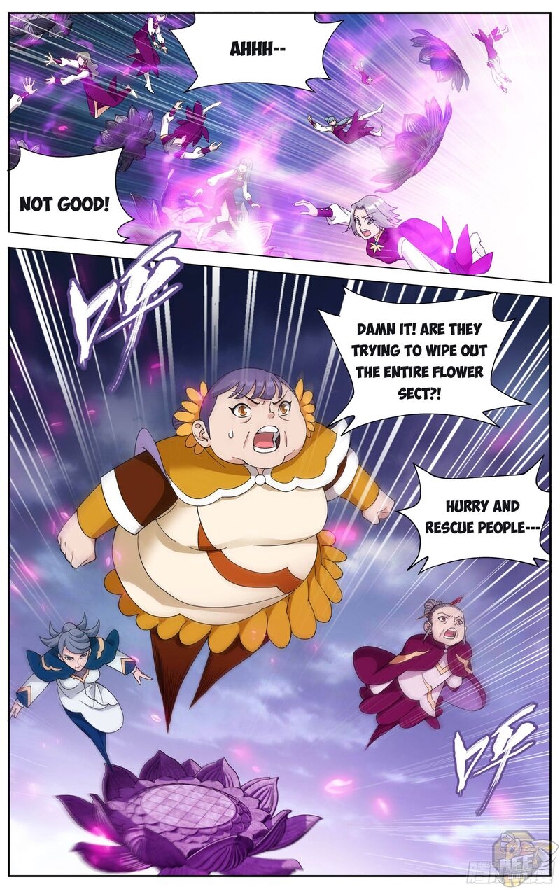 BATTLE THROUGH THE HEAVENS Chapter 328 - Page 8 in English