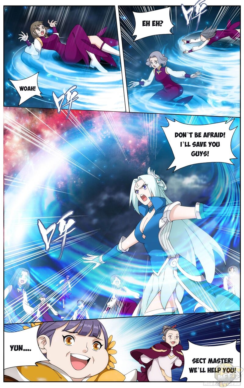 BATTLE THROUGH THE HEAVENS Chapter 328 - Page 9 in English