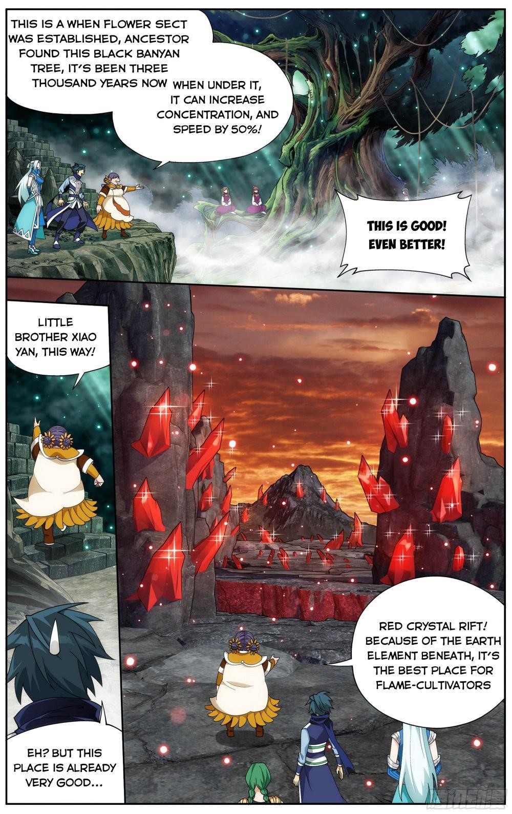 BATTLE THROUGH THE HEAVENS Chapter 329 - Page 10 in English