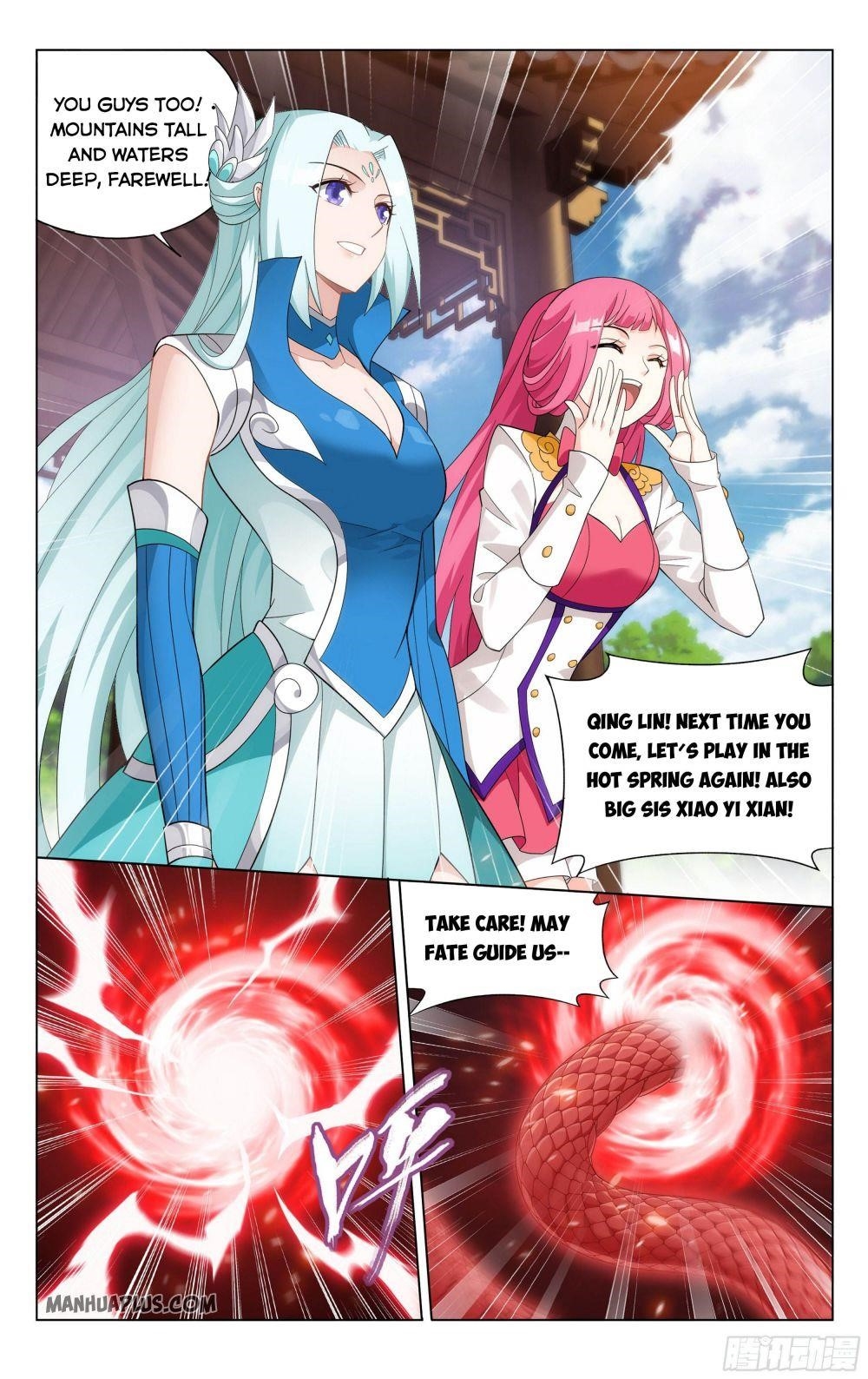 BATTLE THROUGH THE HEAVENS Chapter 329 - Page 14 in English