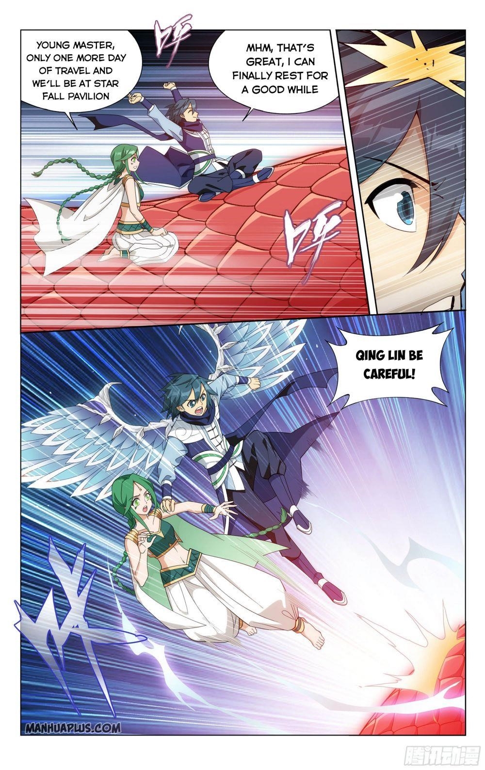 BATTLE THROUGH THE HEAVENS Chapter 329 - Page 16 in English