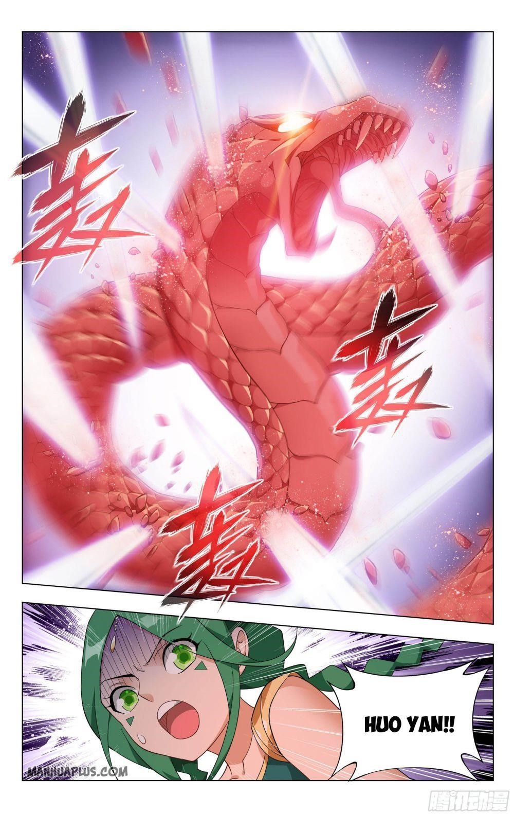 BATTLE THROUGH THE HEAVENS Chapter 329 - Page 17 in English