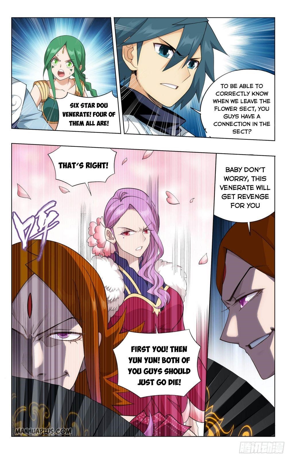 BATTLE THROUGH THE HEAVENS Chapter 329 - Page 20 in English