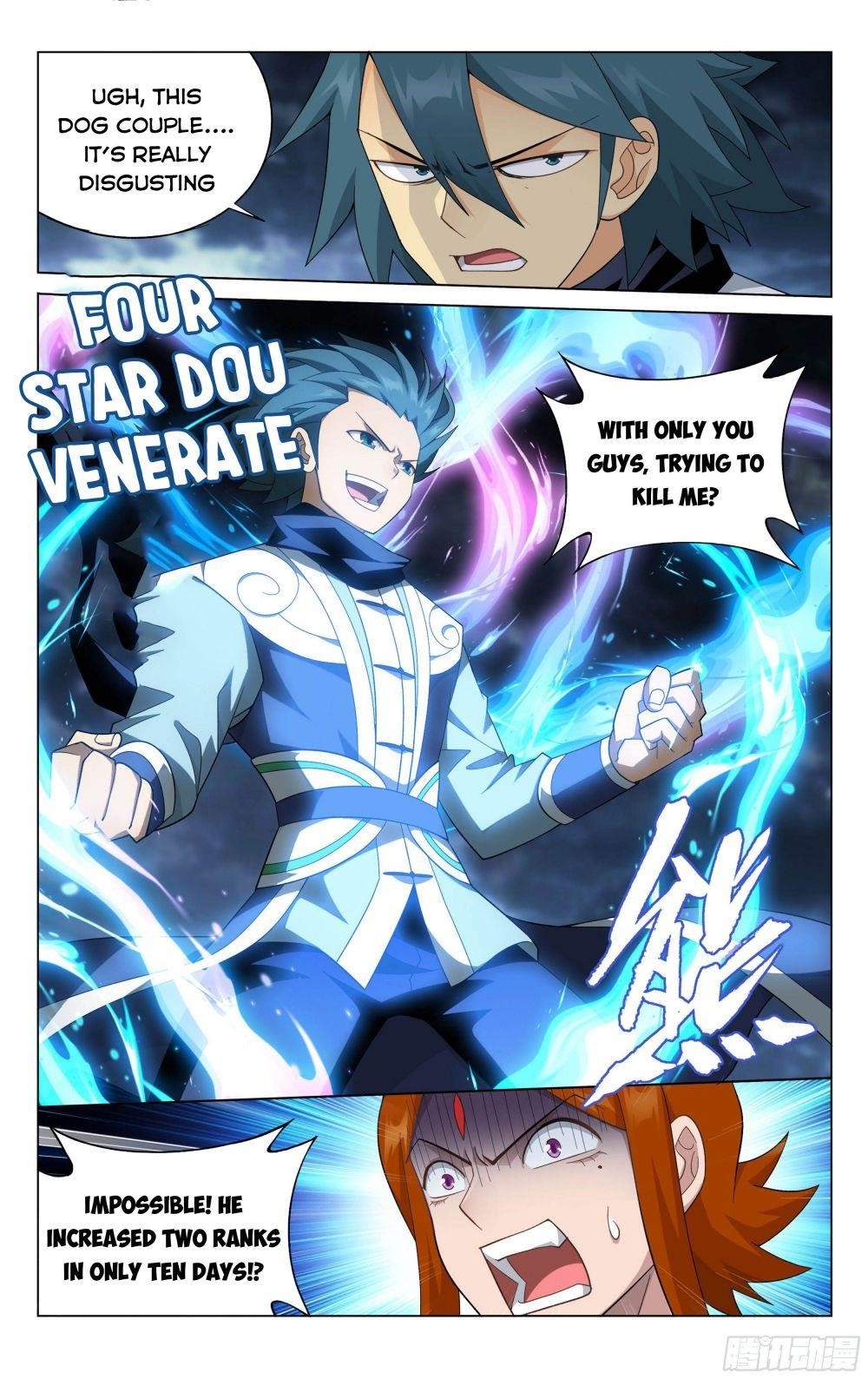 BATTLE THROUGH THE HEAVENS Chapter 329 - Page 21 in English