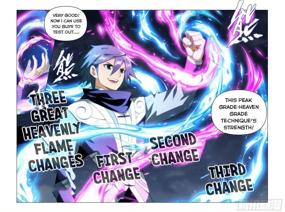 BATTLE THROUGH THE HEAVENS Chapter 329 - Page 22 in English