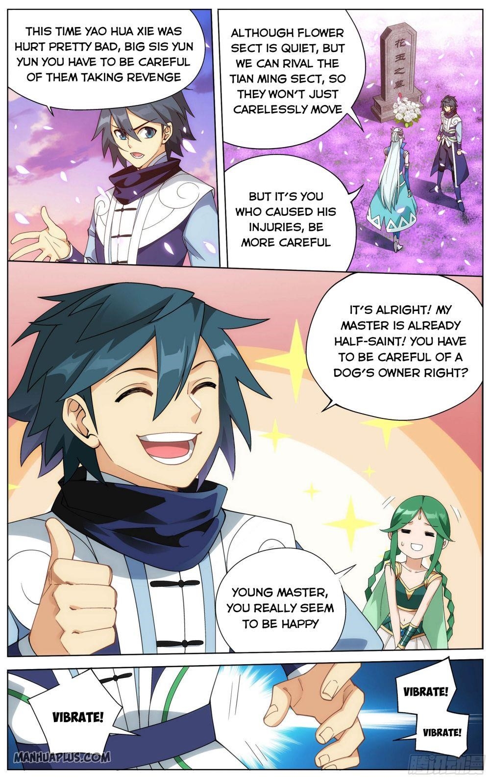 BATTLE THROUGH THE HEAVENS Chapter 329 - Page 4 in English