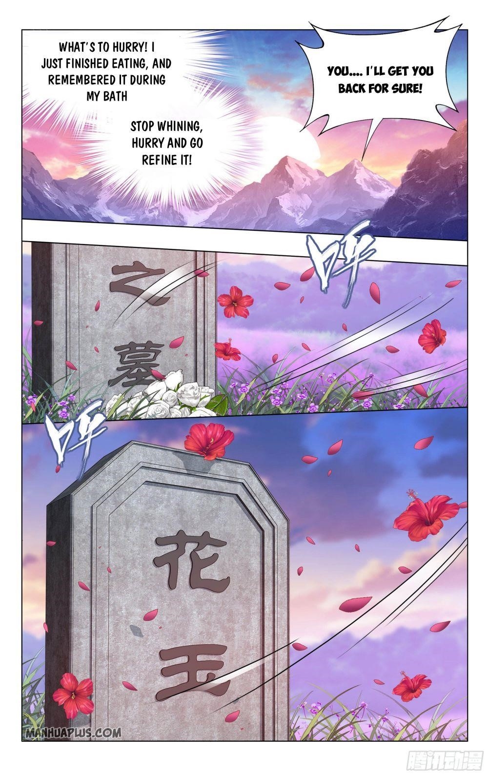 BATTLE THROUGH THE HEAVENS Chapter 329 - Page 8 in English
