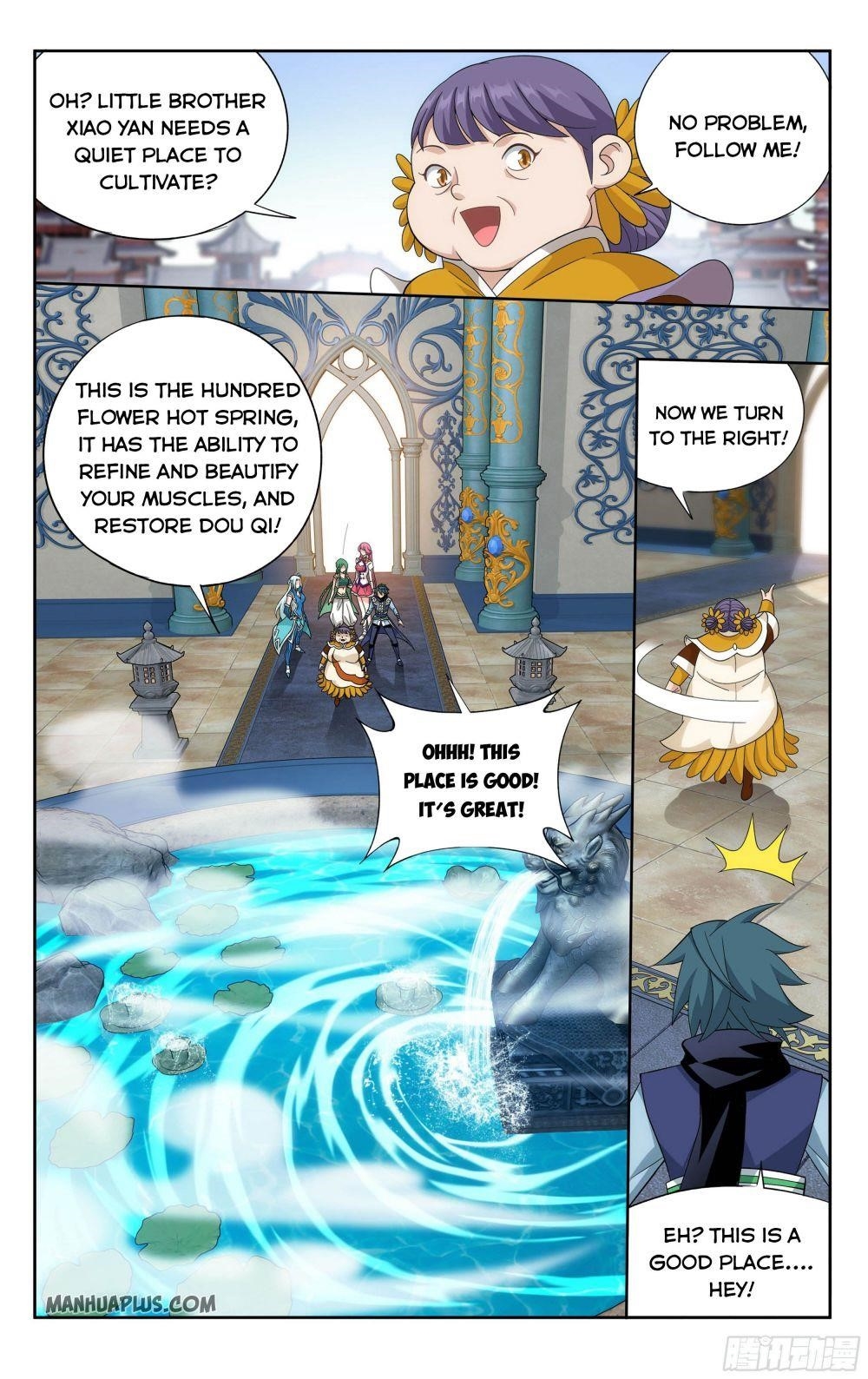 BATTLE THROUGH THE HEAVENS Chapter 329 - Page 9 in English