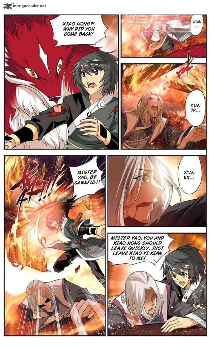 BATTLE THROUGH THE HEAVENS Chapter 33 - Page 4 in English