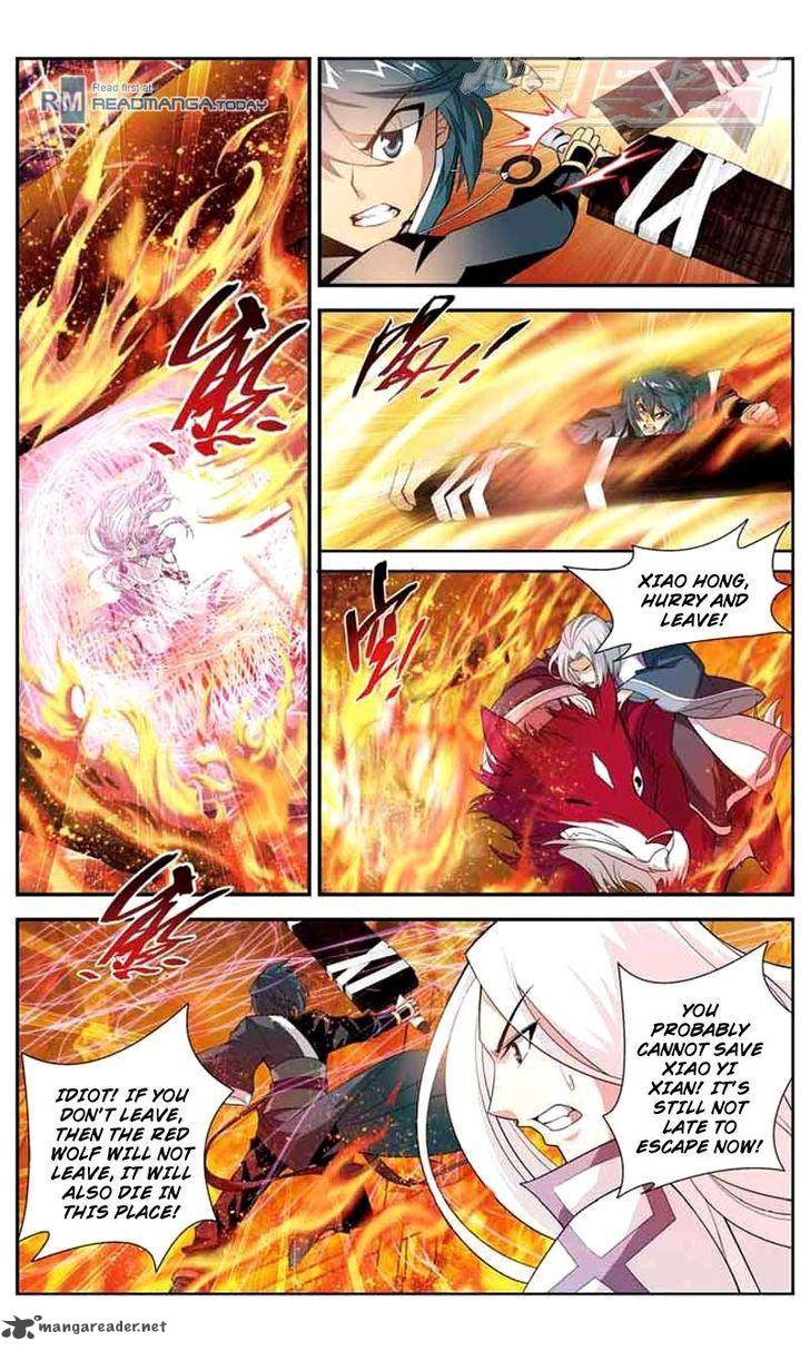 BATTLE THROUGH THE HEAVENS Chapter 33 - Page 5 in English