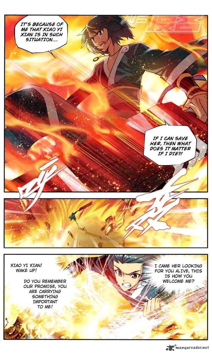 BATTLE THROUGH THE HEAVENS Chapter 33 - Page 6 in English