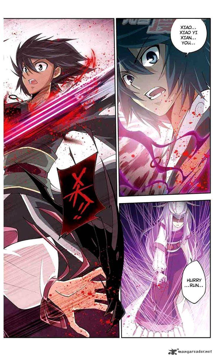 BATTLE THROUGH THE HEAVENS Chapter 33 - Page 8 in English