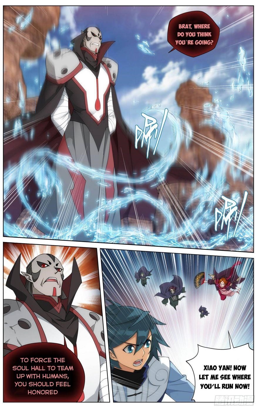 BATTLE THROUGH THE HEAVENS Chapter 330 - Page 11 in English