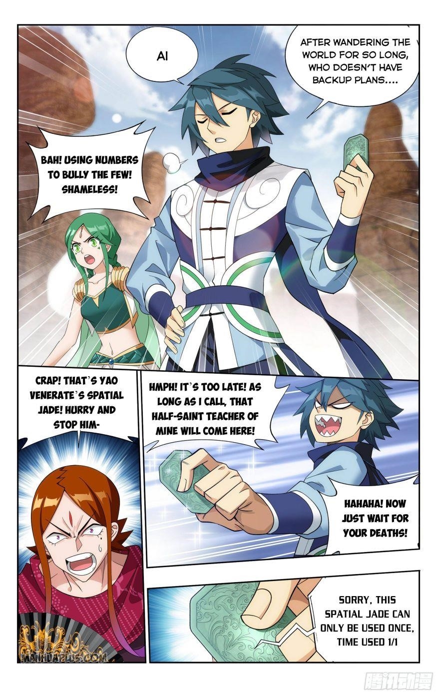 BATTLE THROUGH THE HEAVENS Chapter 330 - Page 12 in English