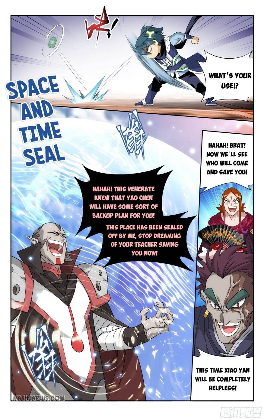 BATTLE THROUGH THE HEAVENS Chapter 330 - Page 14 in English