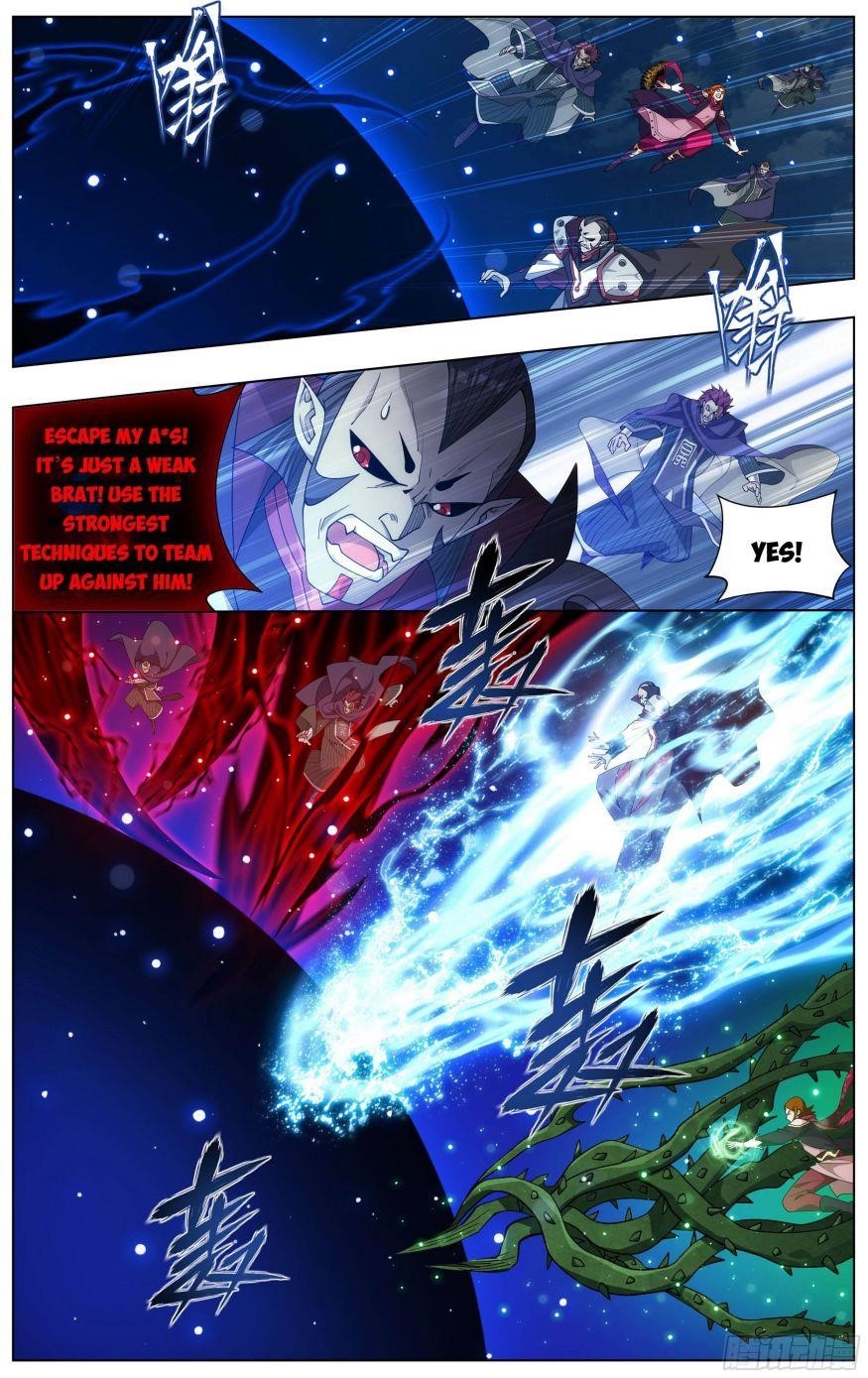 BATTLE THROUGH THE HEAVENS Chapter 330 - Page 18 in English