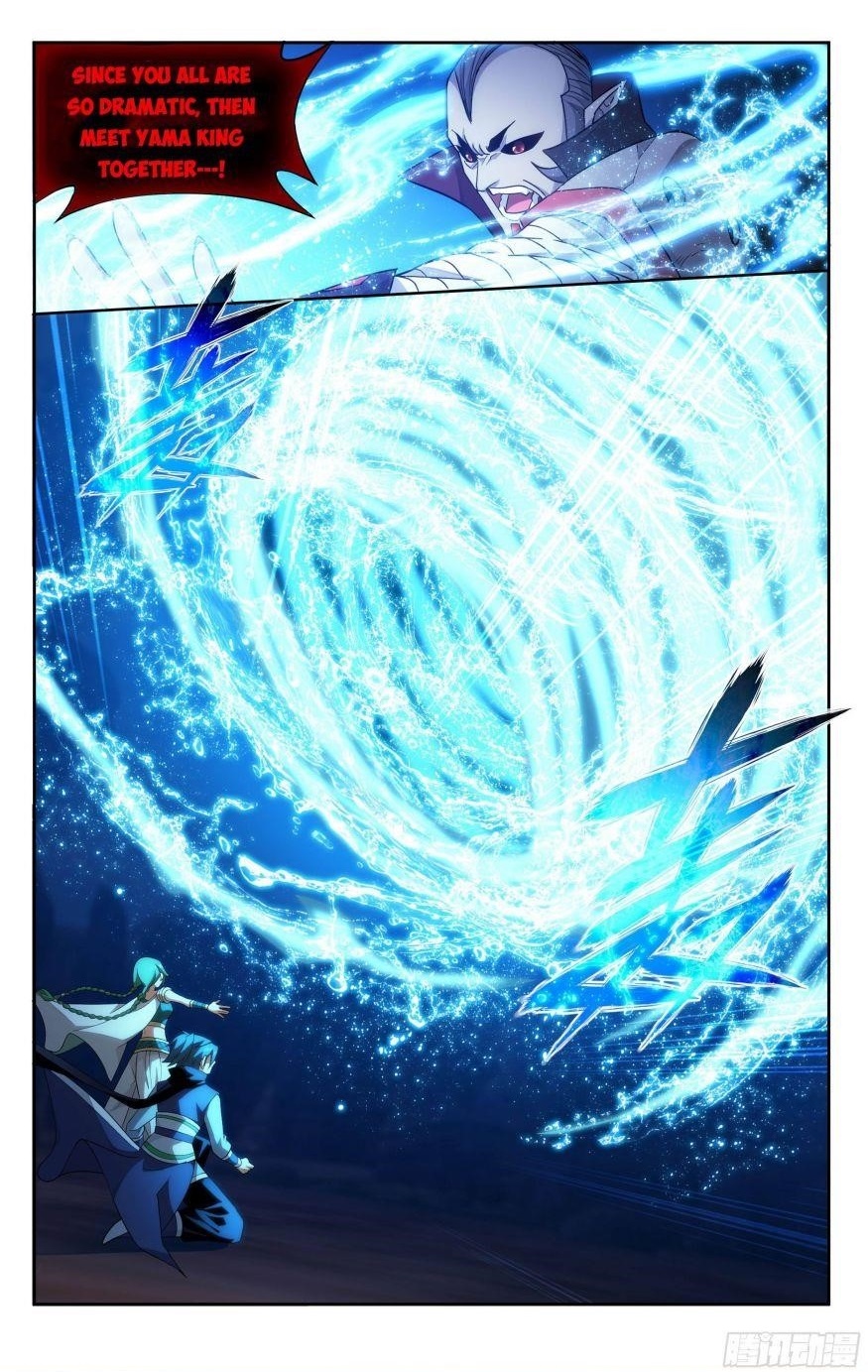 BATTLE THROUGH THE HEAVENS Chapter 330 - Page 21 in English