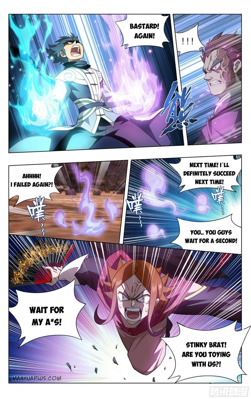 BATTLE THROUGH THE HEAVENS Chapter 330 - Page 4 in English