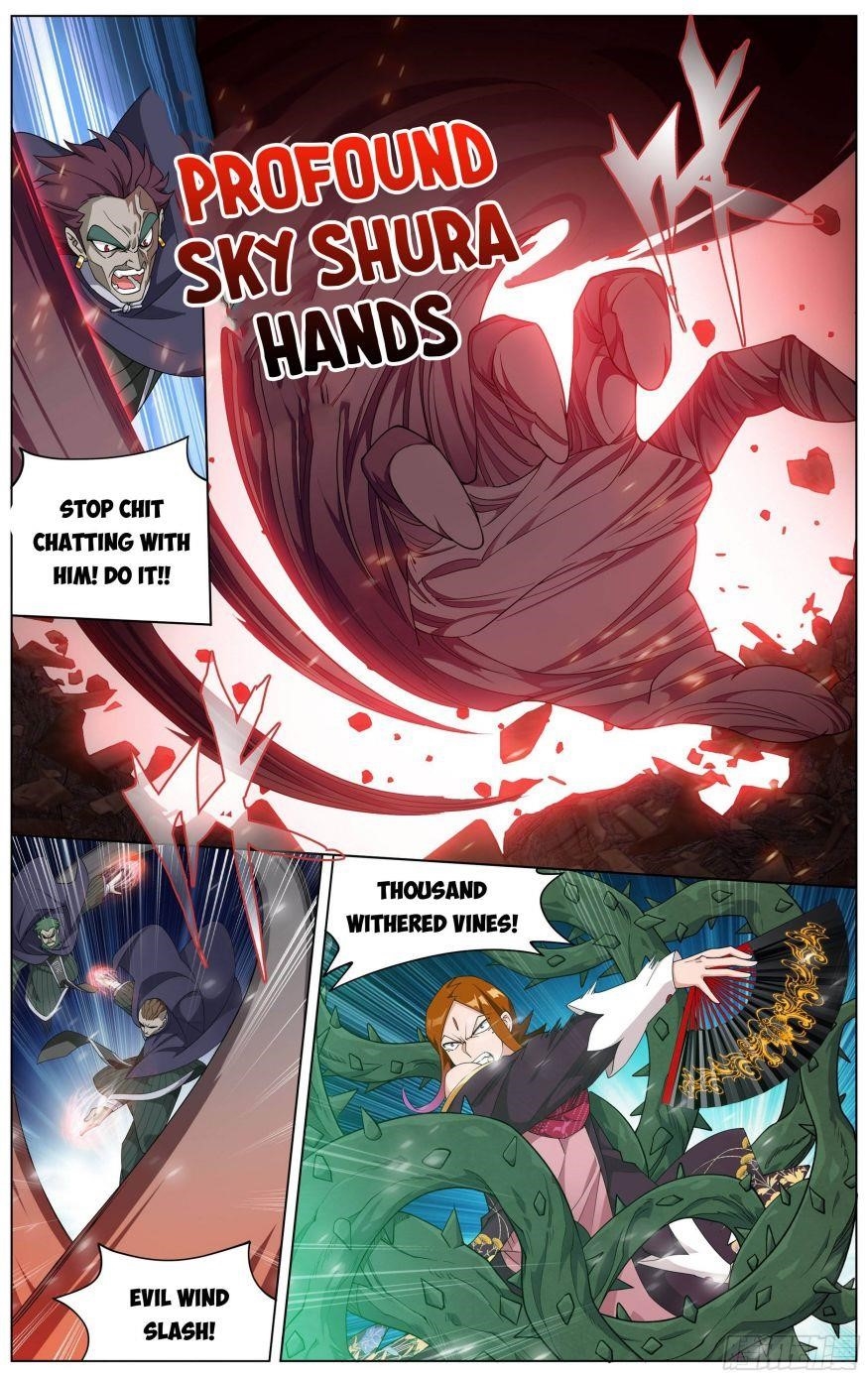 BATTLE THROUGH THE HEAVENS Chapter 330 - Page 5 in English