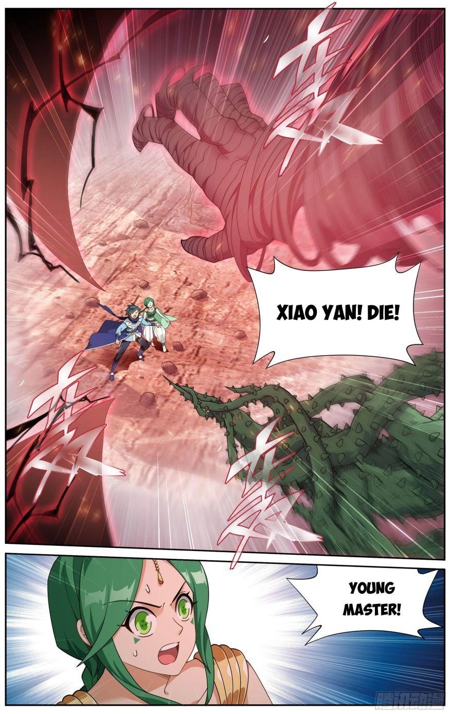 BATTLE THROUGH THE HEAVENS Chapter 330 - Page 6 in English