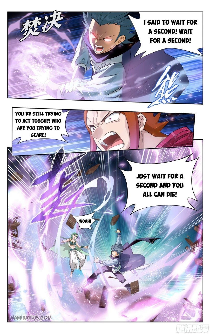 BATTLE THROUGH THE HEAVENS Chapter 330 - Page 7 in English