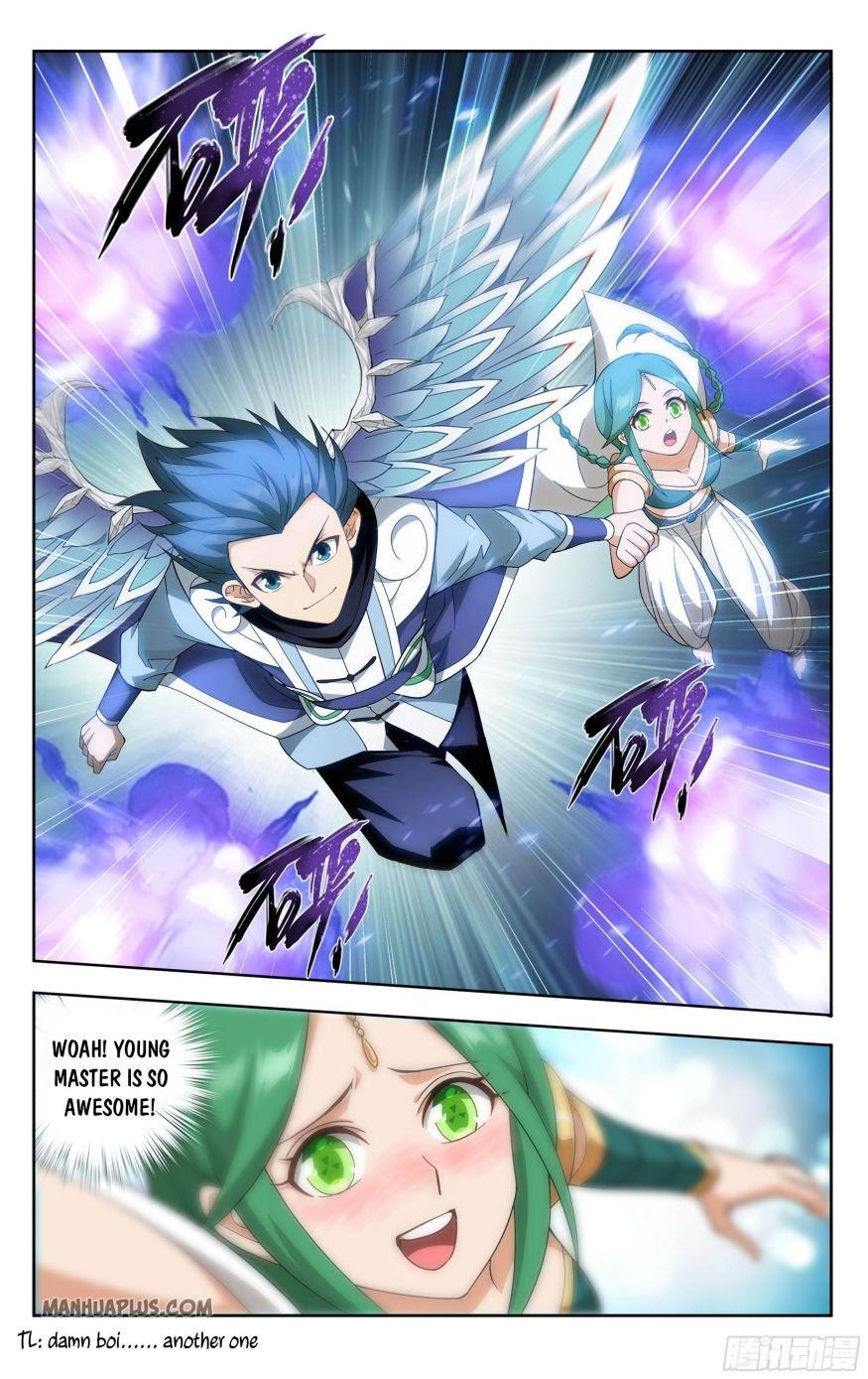 BATTLE THROUGH THE HEAVENS Chapter 330 - Page 9 in English