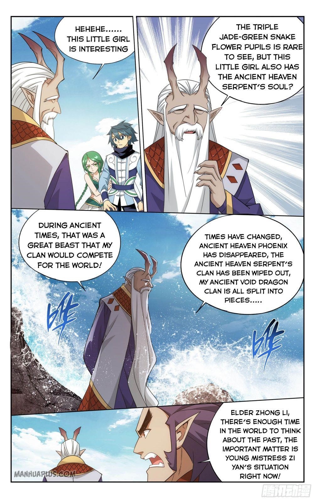 BATTLE THROUGH THE HEAVENS Chapter 331 - Page 10 in English