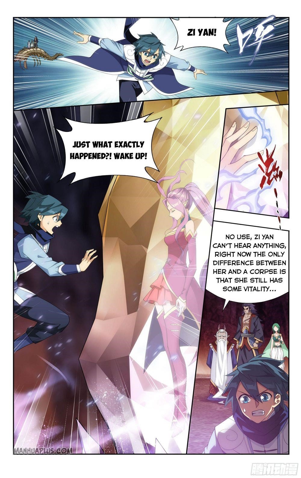 BATTLE THROUGH THE HEAVENS Chapter 331 - Page 15 in English