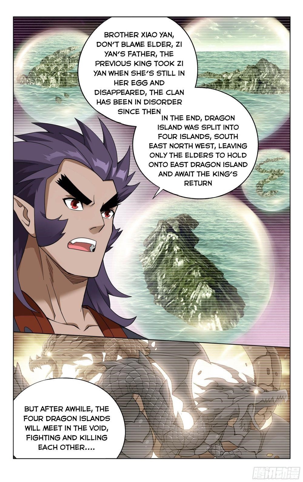 BATTLE THROUGH THE HEAVENS Chapter 331 - Page 18 in English
