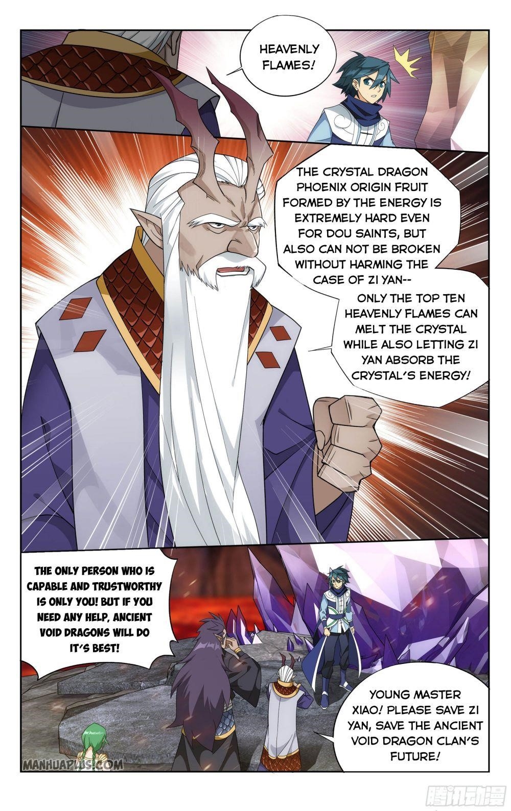 BATTLE THROUGH THE HEAVENS Chapter 331 - Page 20 in English