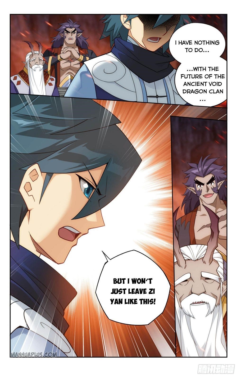 BATTLE THROUGH THE HEAVENS Chapter 331 - Page 21 in English