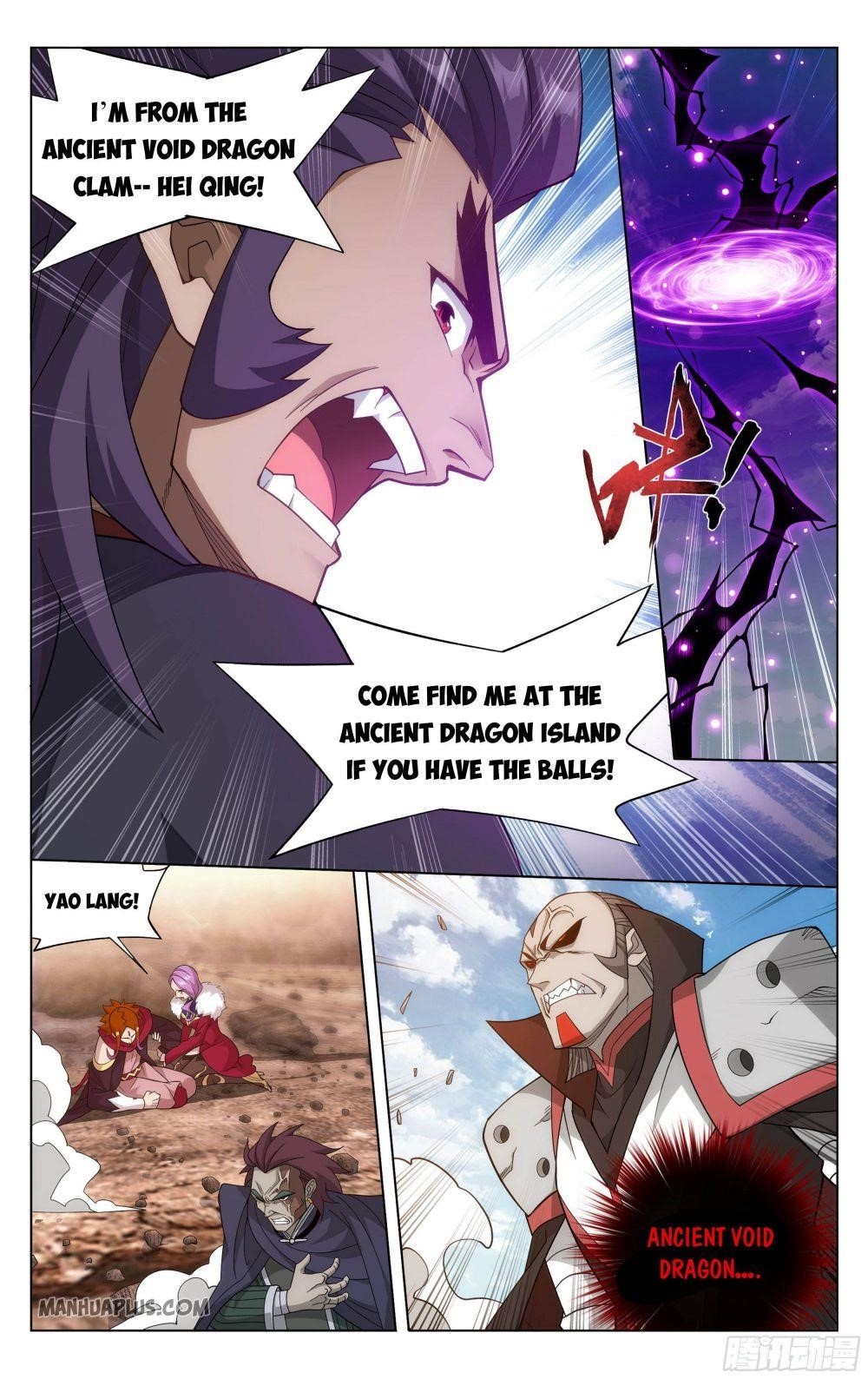 BATTLE THROUGH THE HEAVENS Chapter 331 - Page 5 in English