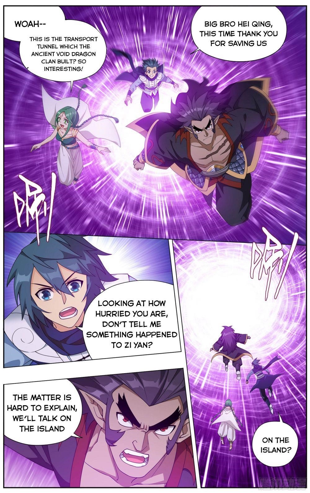 BATTLE THROUGH THE HEAVENS Chapter 331 - Page 6 in English
